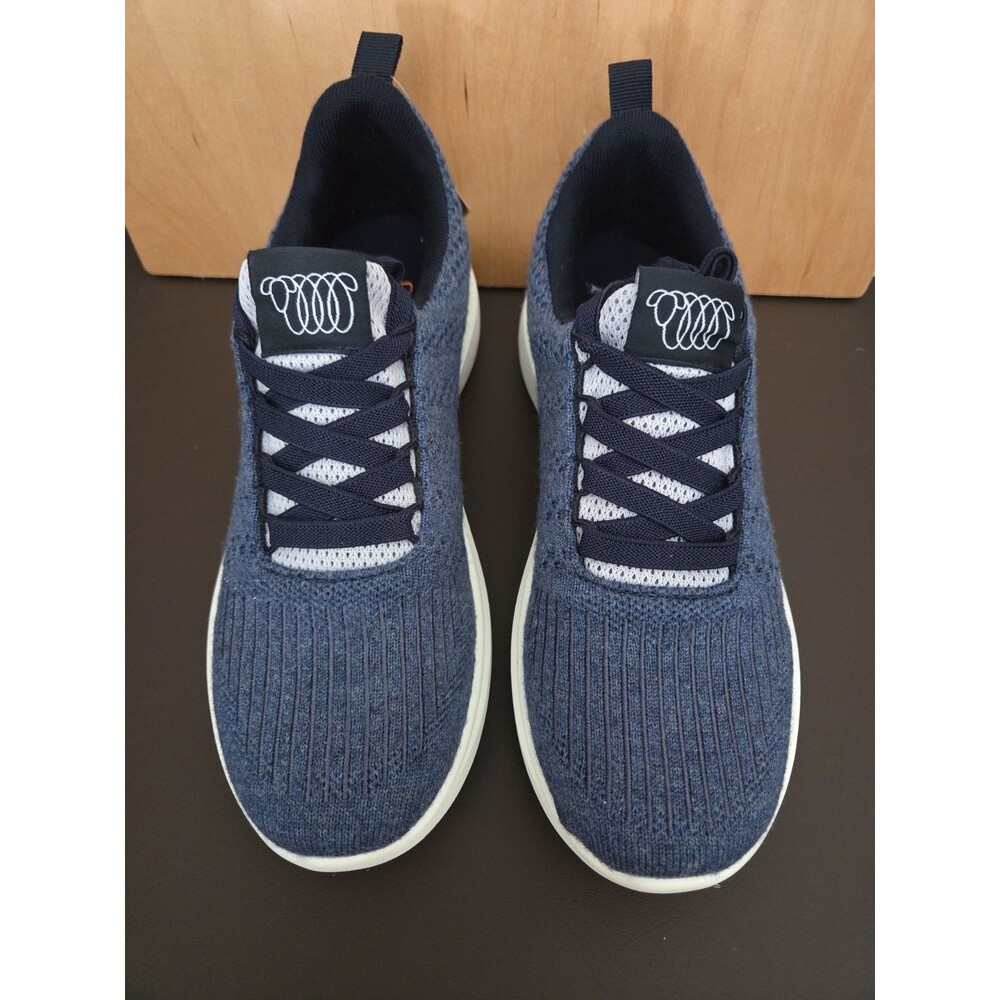 Woolloomooloo Eden Merino Wool Sneakers Navy Blue Women’s US 6.5 EU 37 NWT